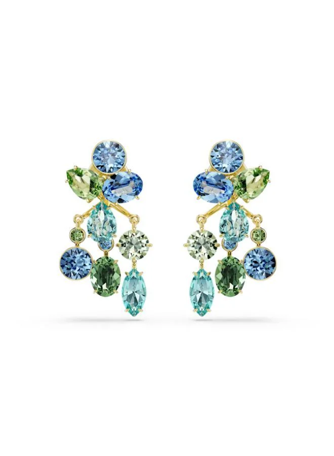 Gema Gold Tone Pierced Earrings